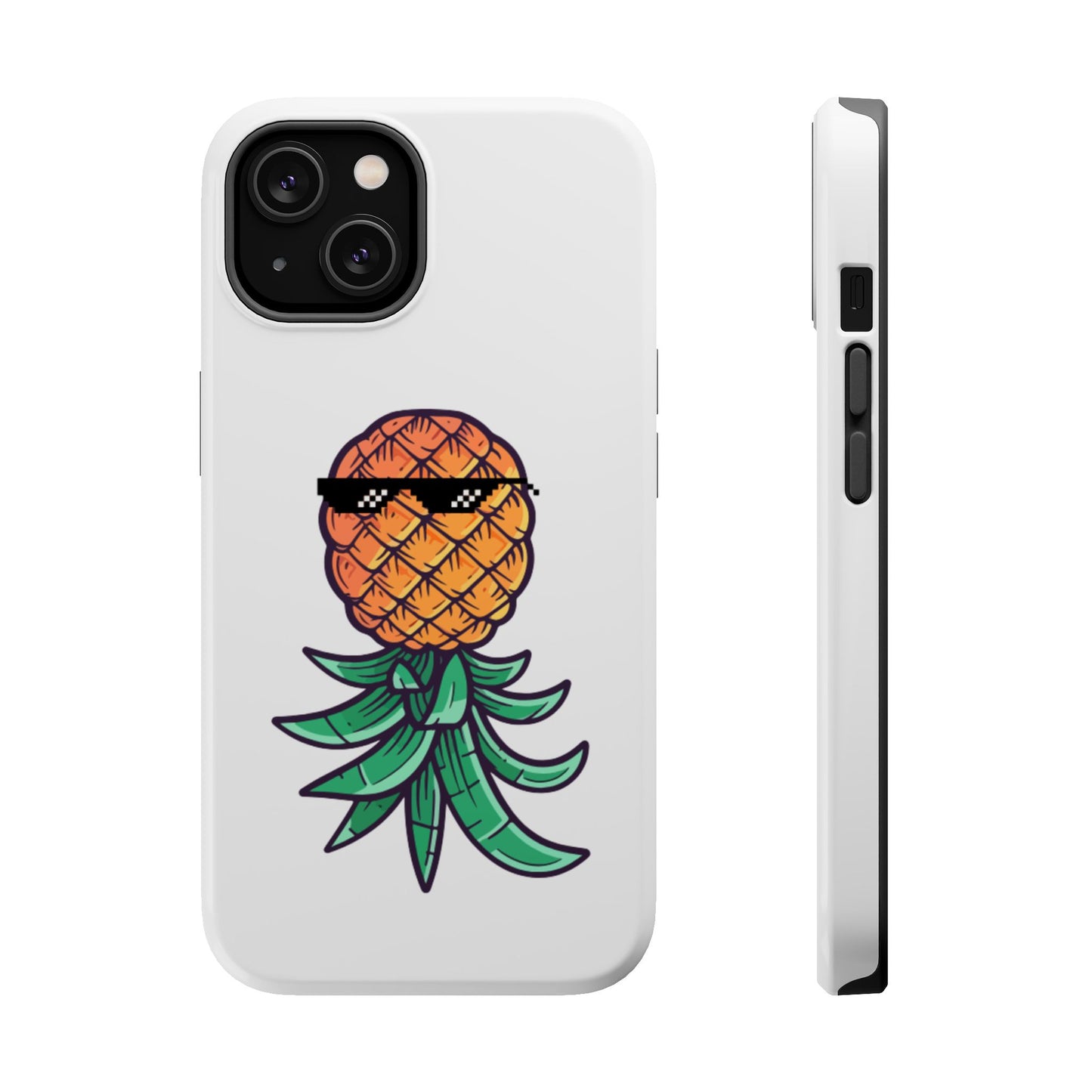 Thug Pineapple Magnetic Tough Case - Stylish Phone Protection for Summer Vibes
