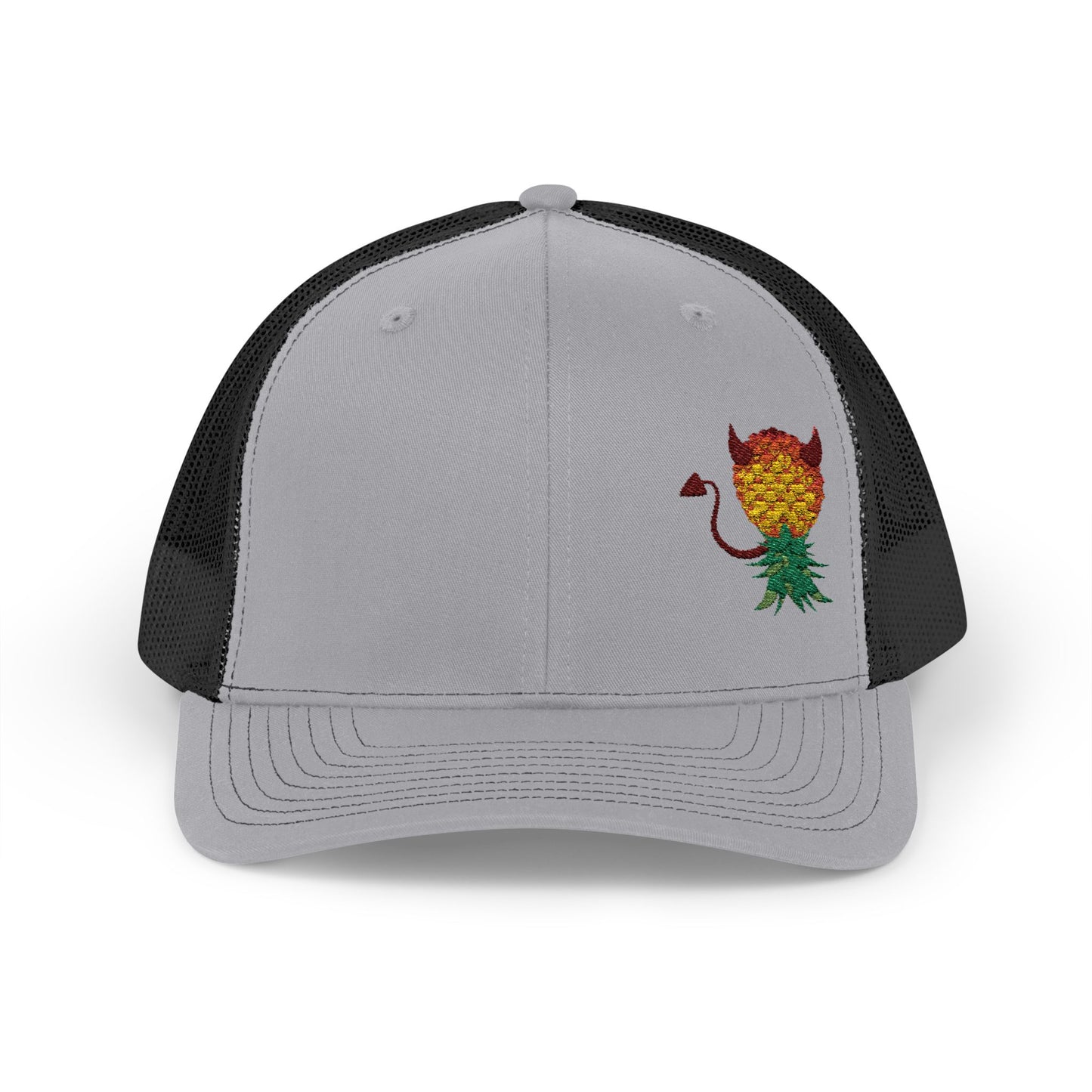 Devil Snapback Trucker Cap (Embroidery)