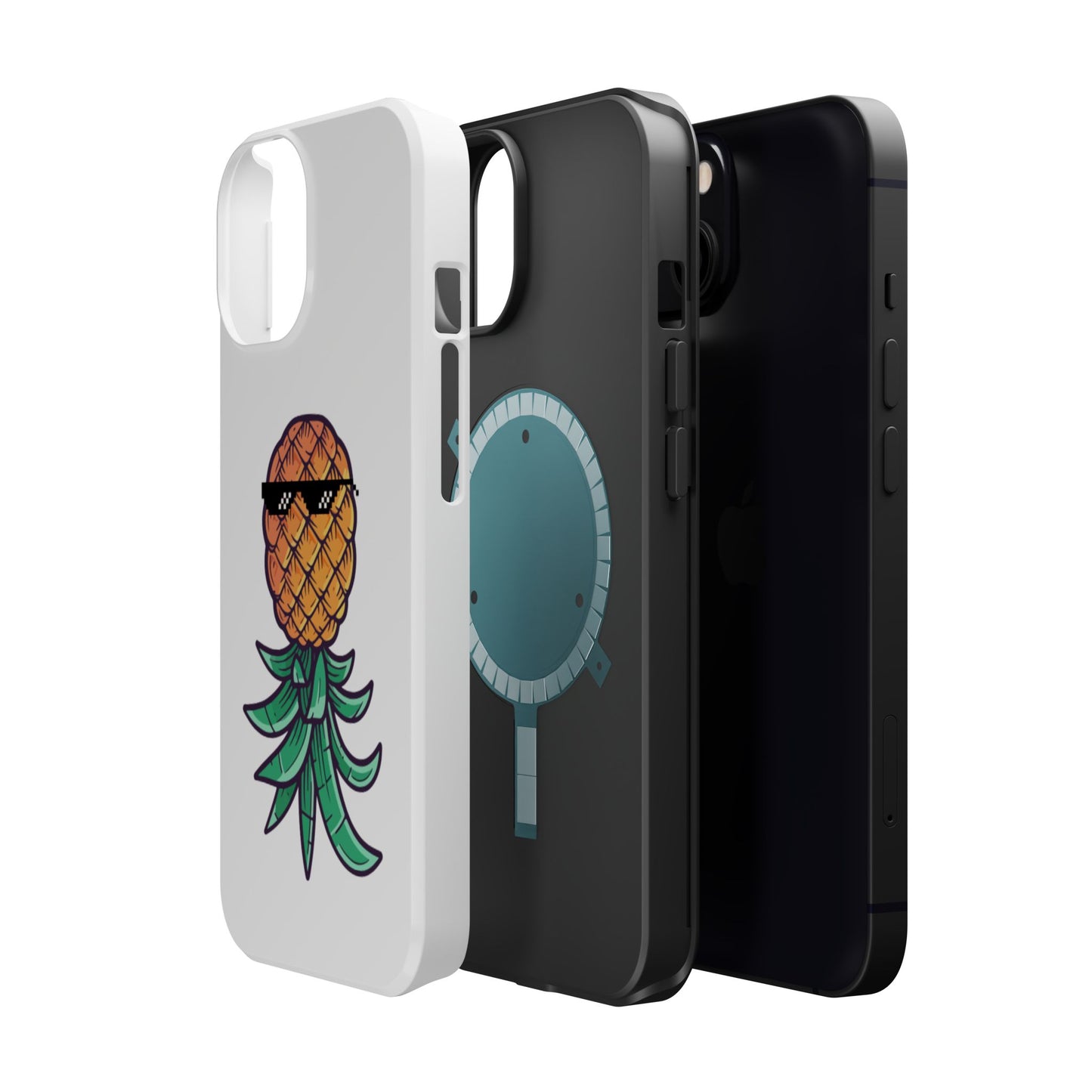 Thug Pineapple Magnetic Tough Case - Stylish Phone Protection for Summer Vibes