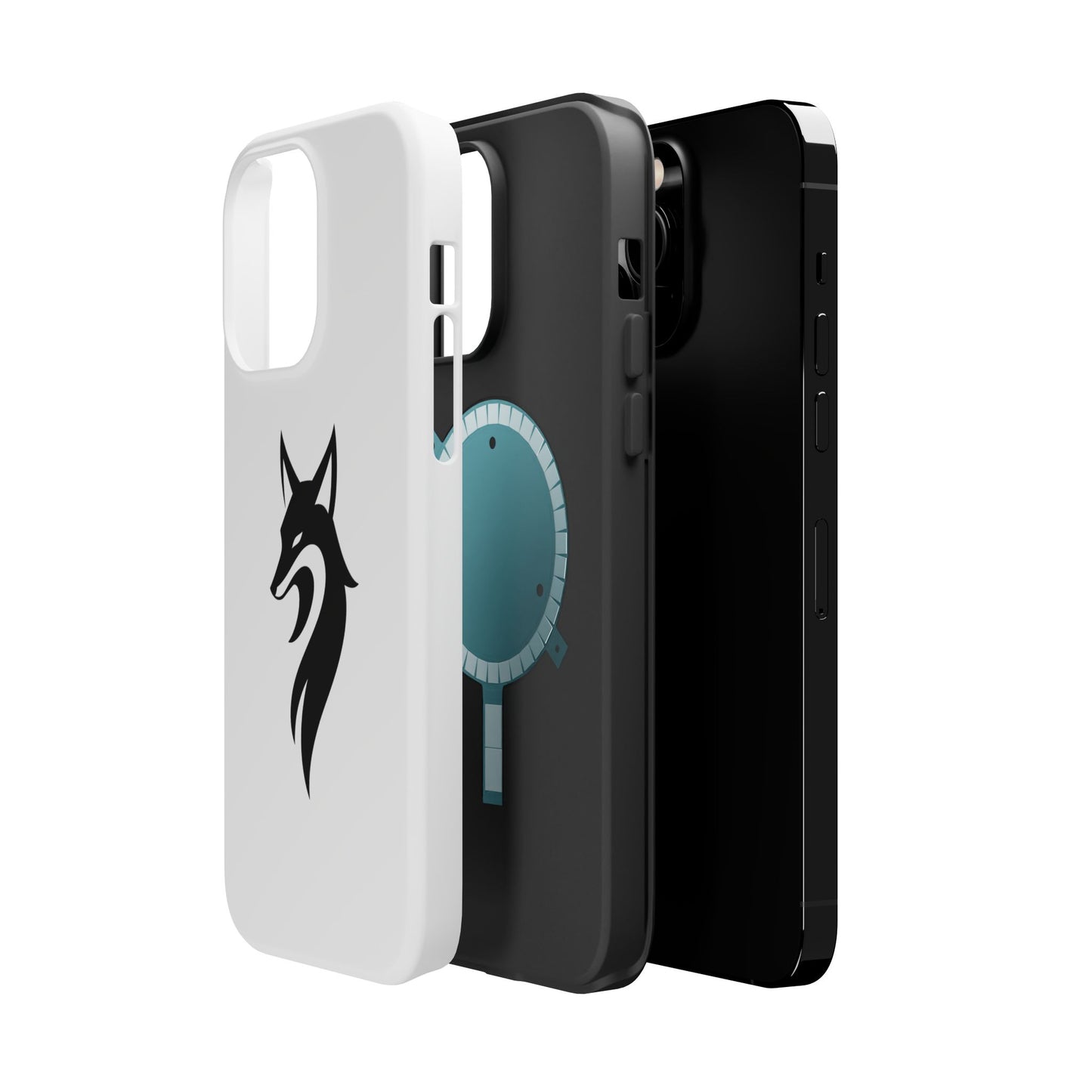 Vixen Magnetic Phone Cases - Wolf Design & Customizable Stories