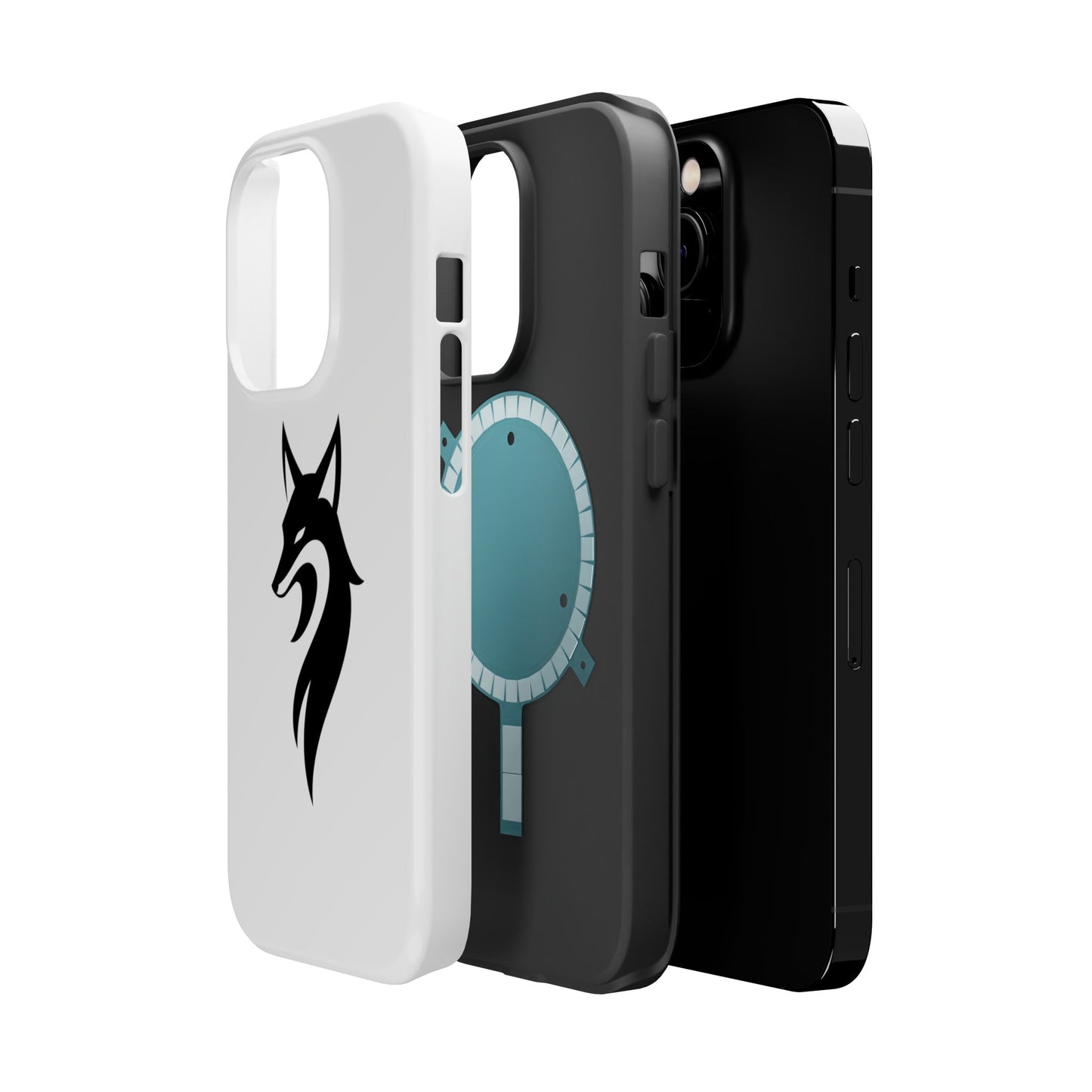 Vixen Magnetic Phone Cases - Wolf Design & Customizable Stories