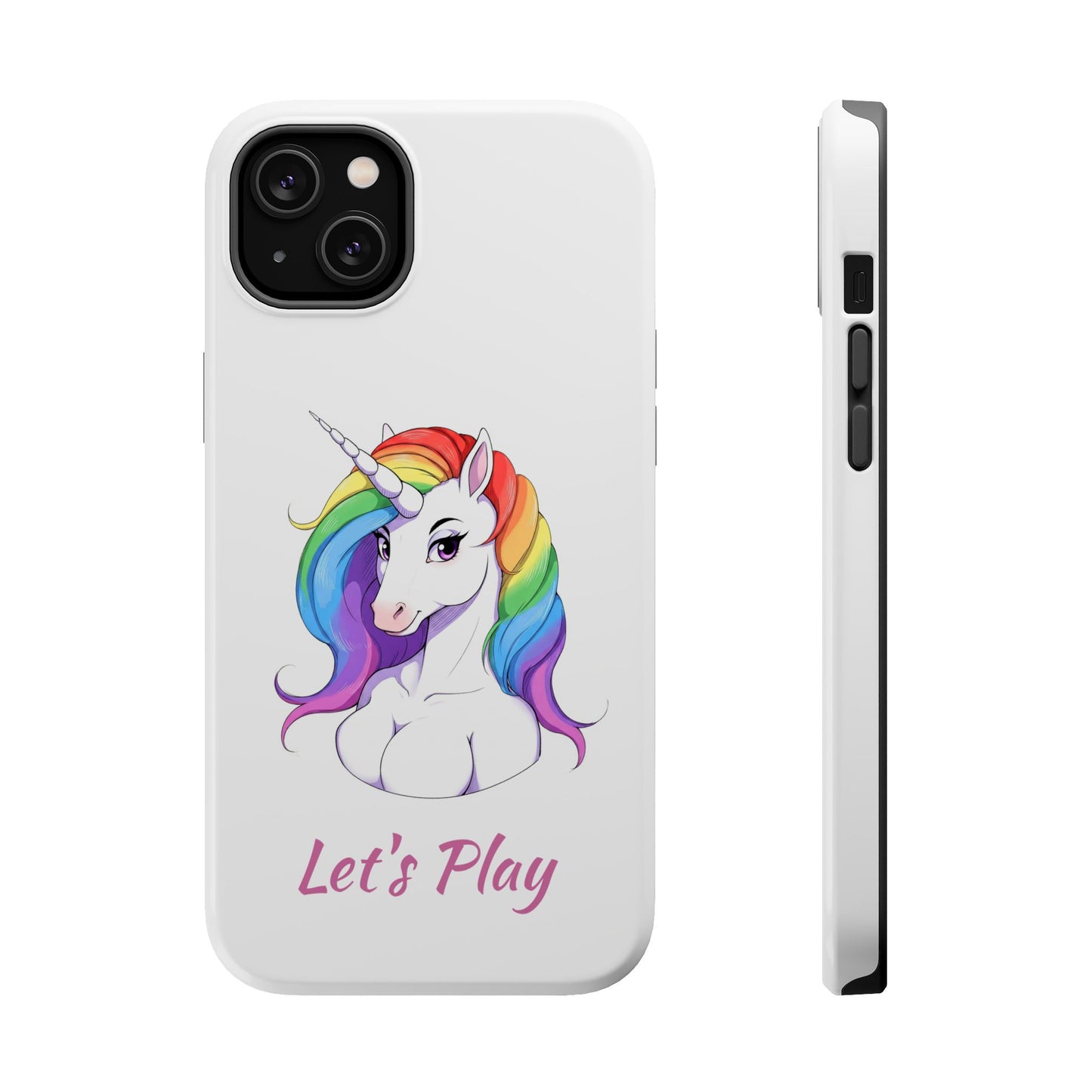 Colorful Unicorn Magnetic Tough Case - Let's Play Design