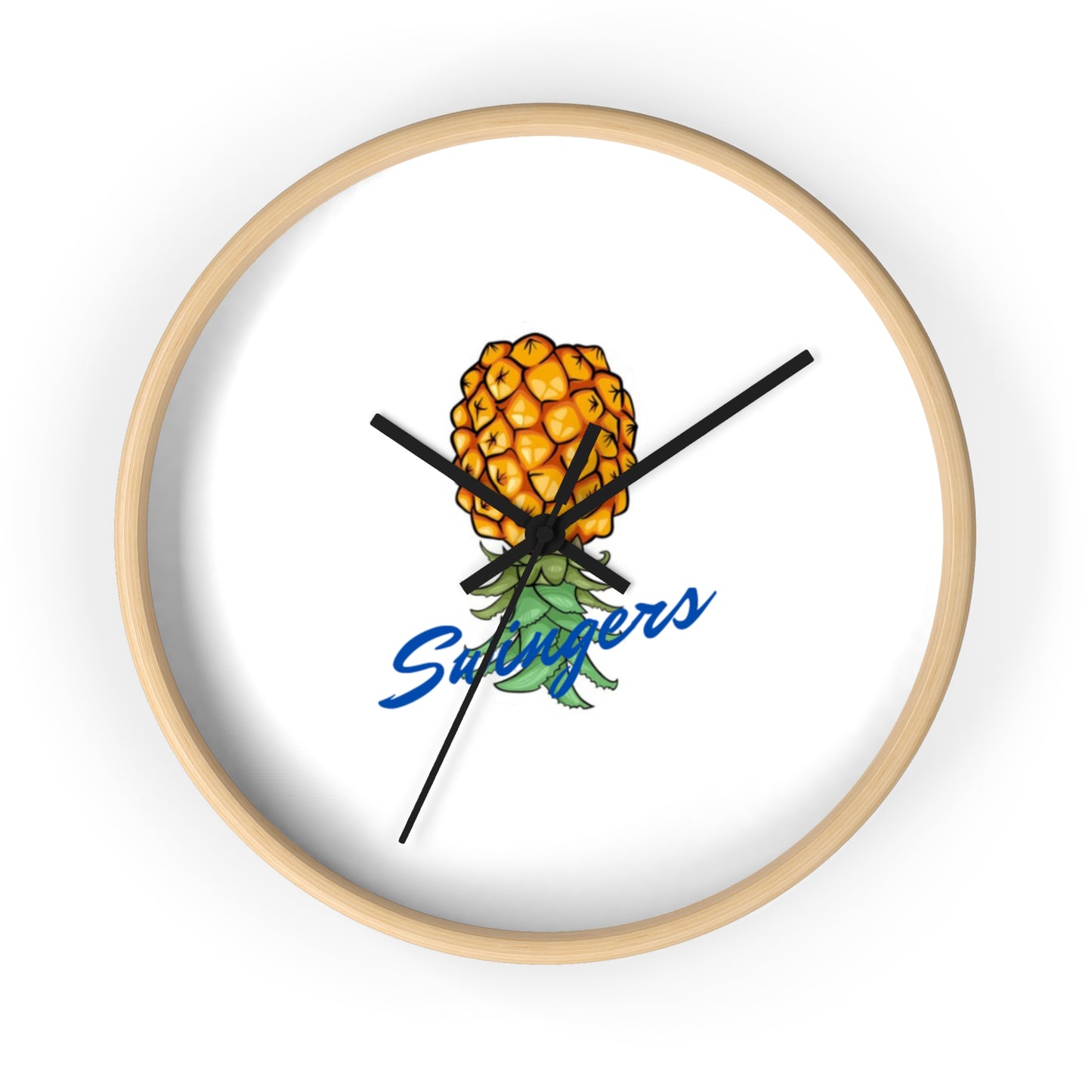 Swingers Wall Clock