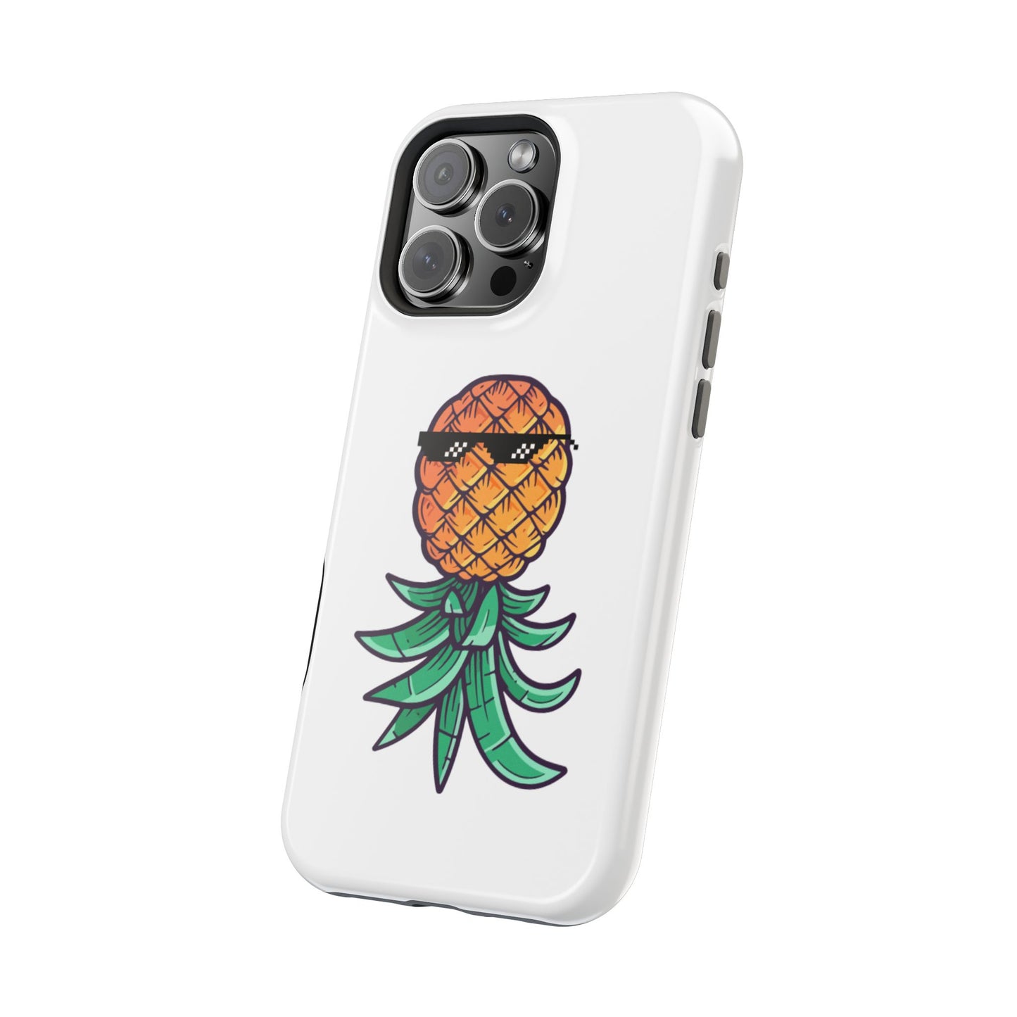 Thug Pineapple Magnetic Tough Case - Stylish Phone Protection for Summer Vibes