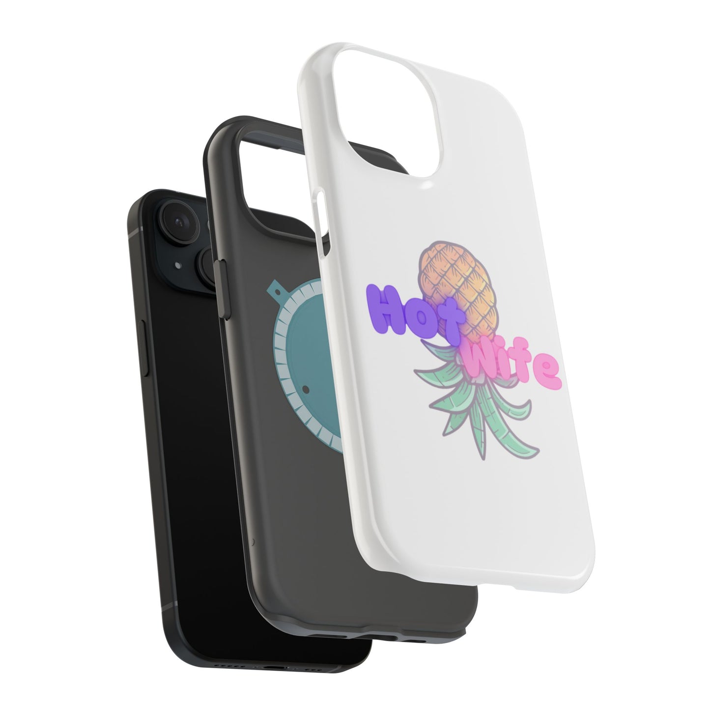 Hotwife Pineapple Magnetic Tough Case