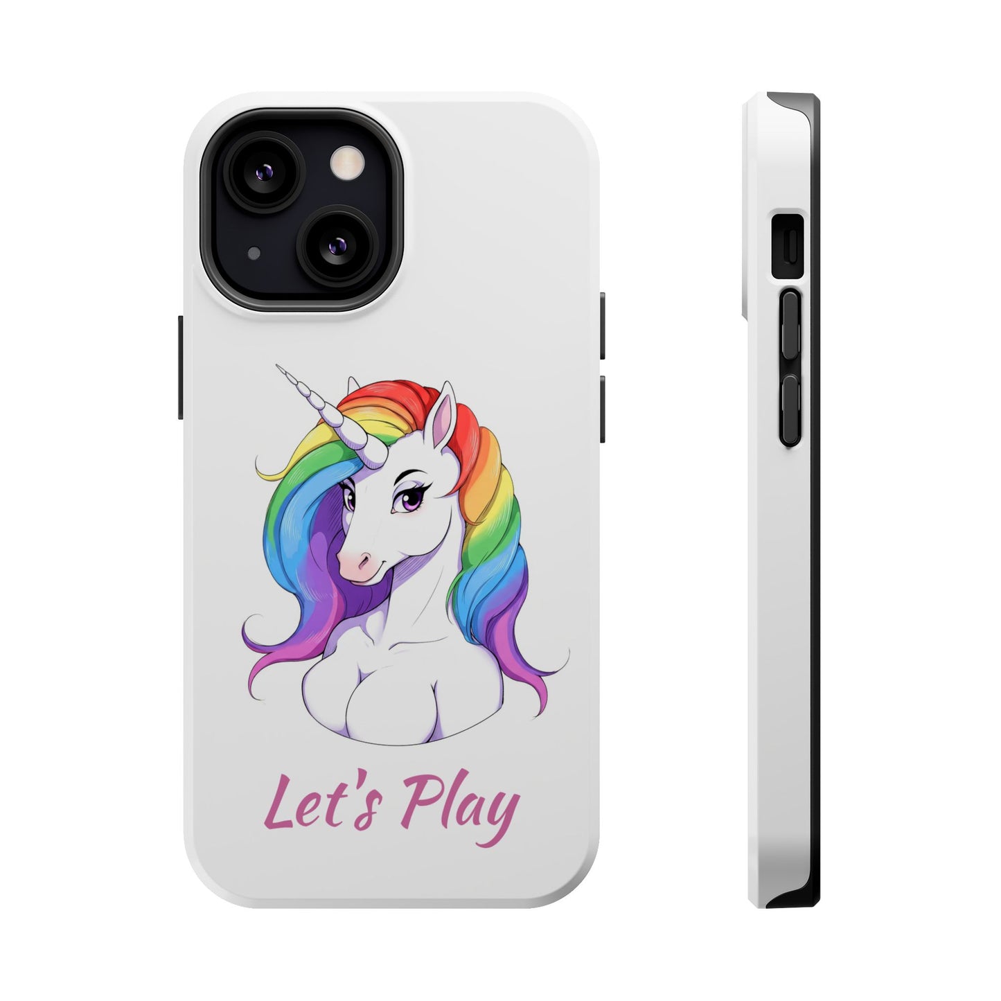Colorful Unicorn Magnetic Tough Case - Let's Play Design
