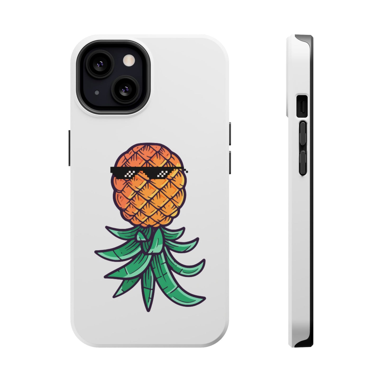 Thug Pineapple Magnetic Tough Case - Stylish Phone Protection for Summer Vibes
