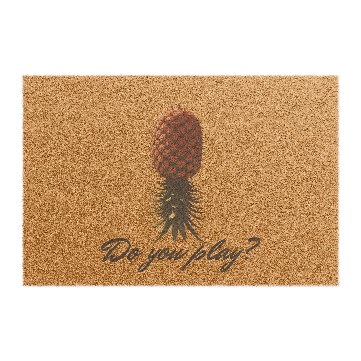 Pineapple Doormat