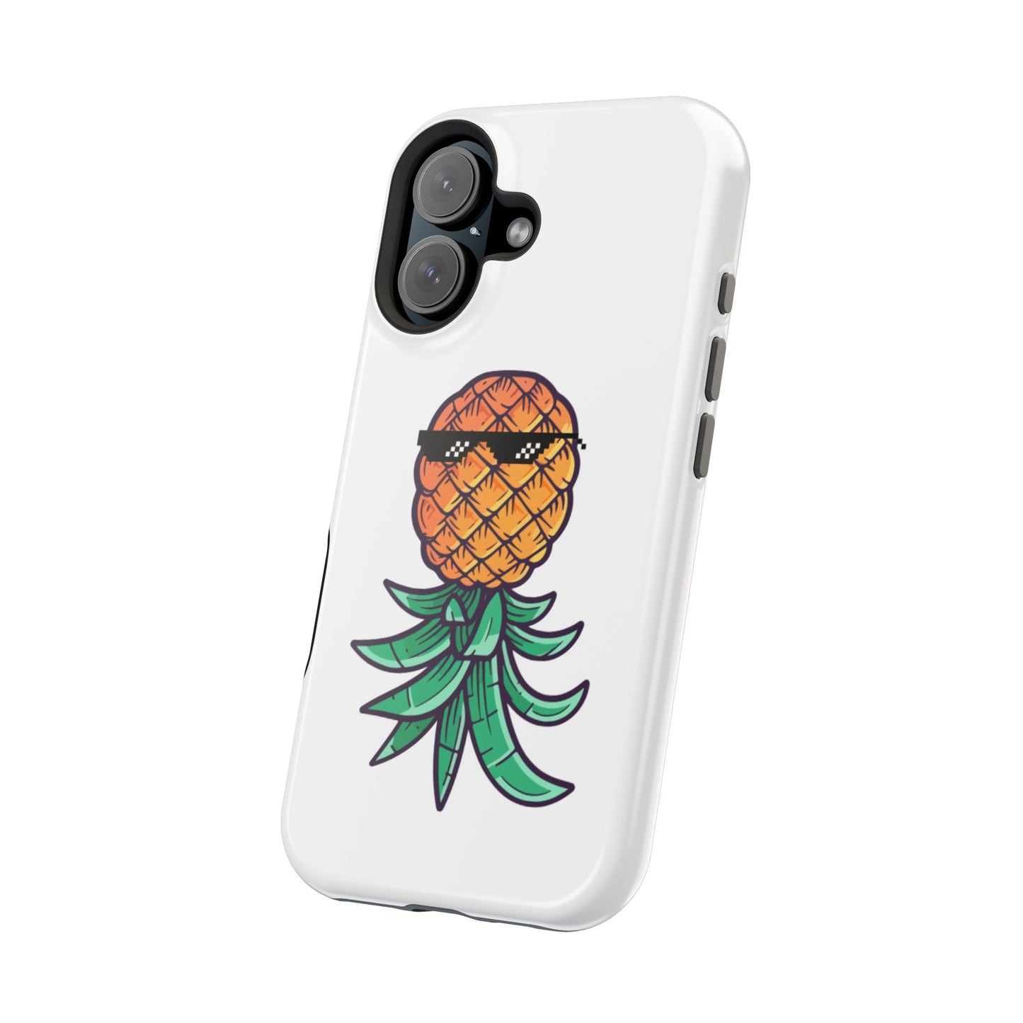 Thug Pineapple Magnetic Tough Case - Stylish Phone Protection for Summer Vibes