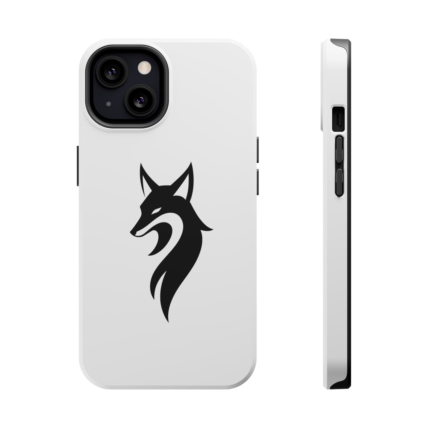 Vixen Magnetic Phone Cases - Wolf Design & Customizable Stories