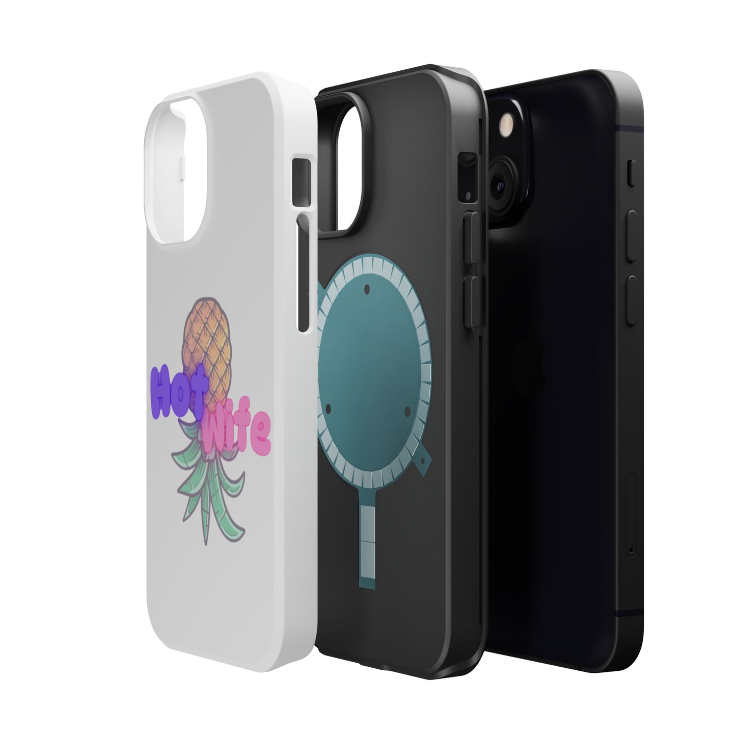 Hotwife Pineapple Magnetic Tough Case