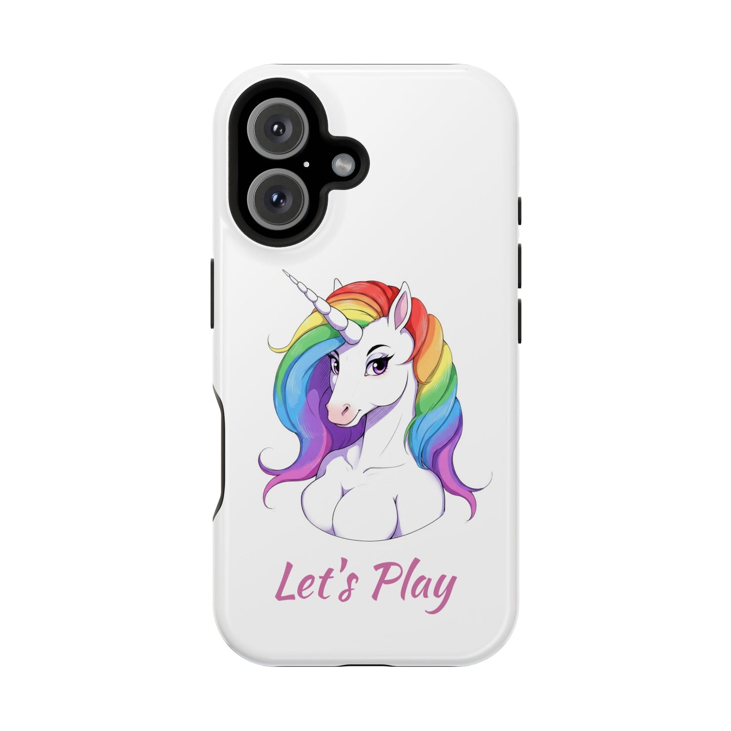 Colorful Unicorn Magnetic Tough Case - Let's Play Design
