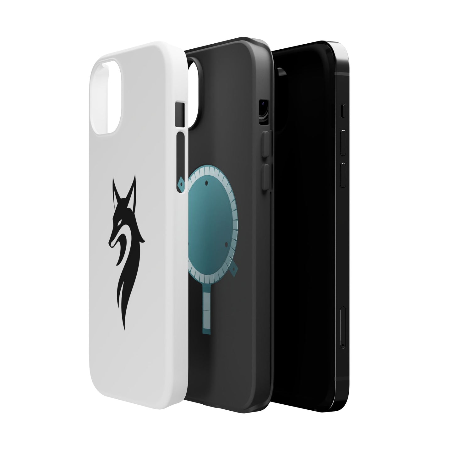 Vixen Magnetic Phone Cases - Wolf Design & Customizable Stories