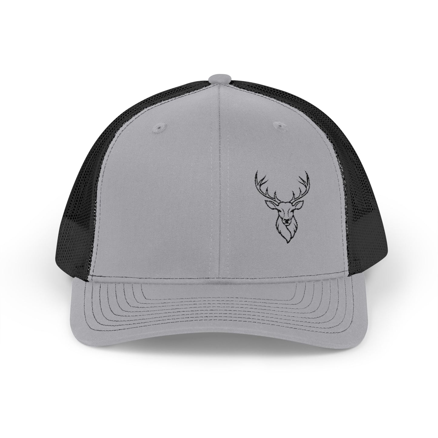 Stag Snapback Trucker Cap (Embroidery)