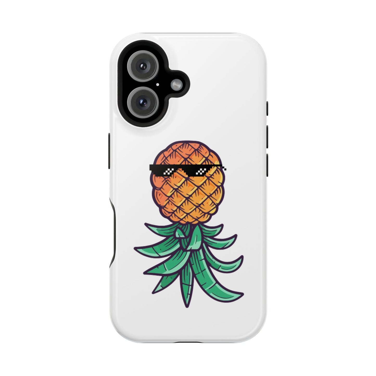 Thug Pineapple Magnetic Tough Case - Stylish Phone Protection for Summer Vibes