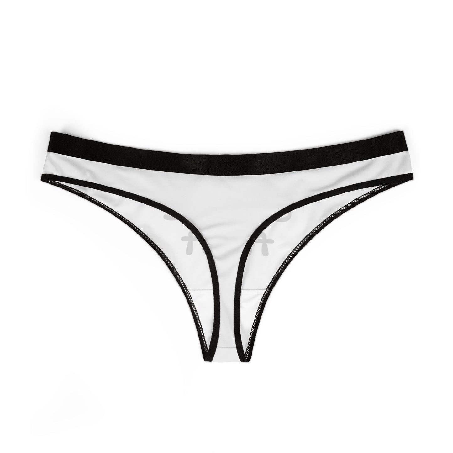 Eat me Funny Women's Thongs - 'Eat Me First' Sassy Underwear