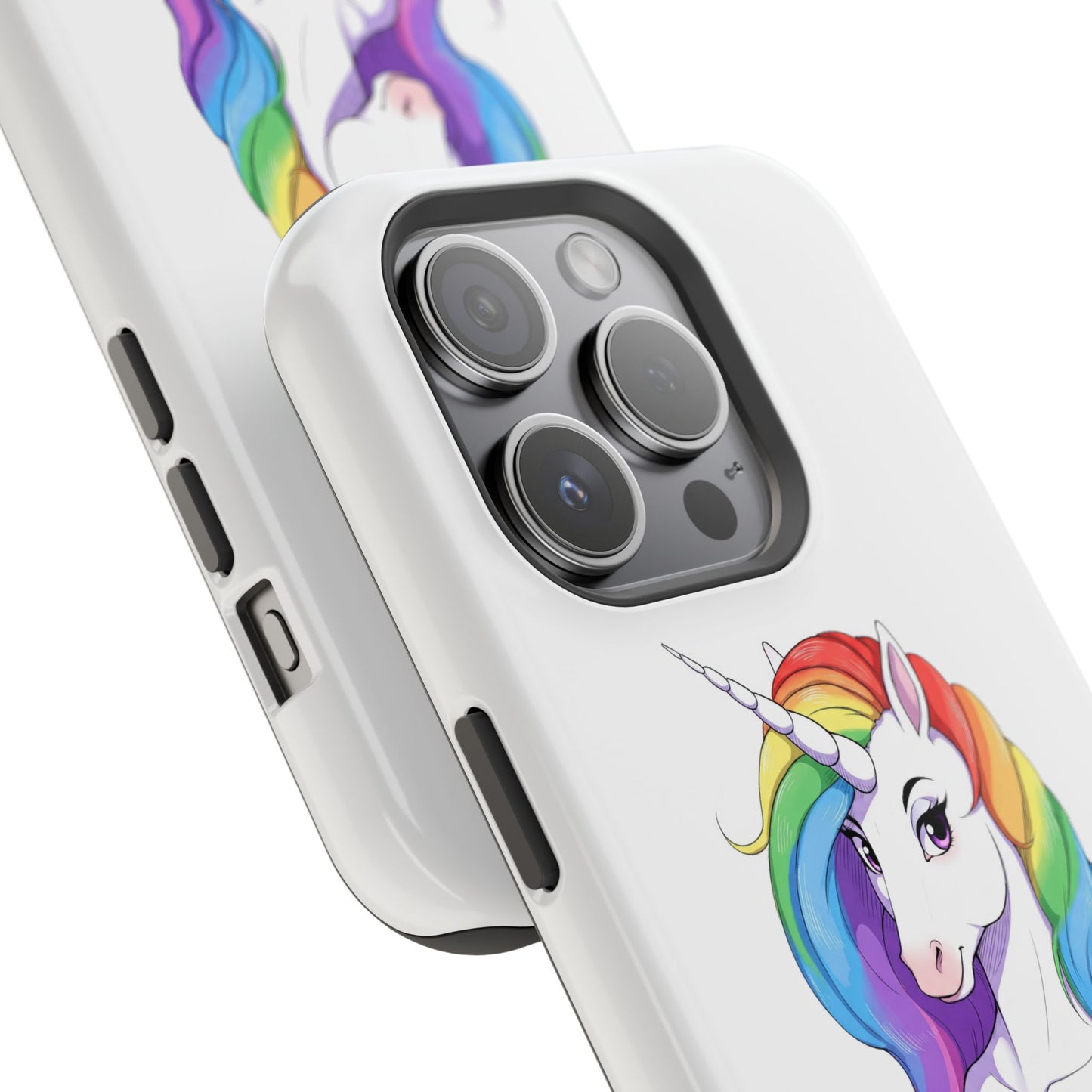 Colorful Unicorn Magnetic Tough Case - Let's Play Design
