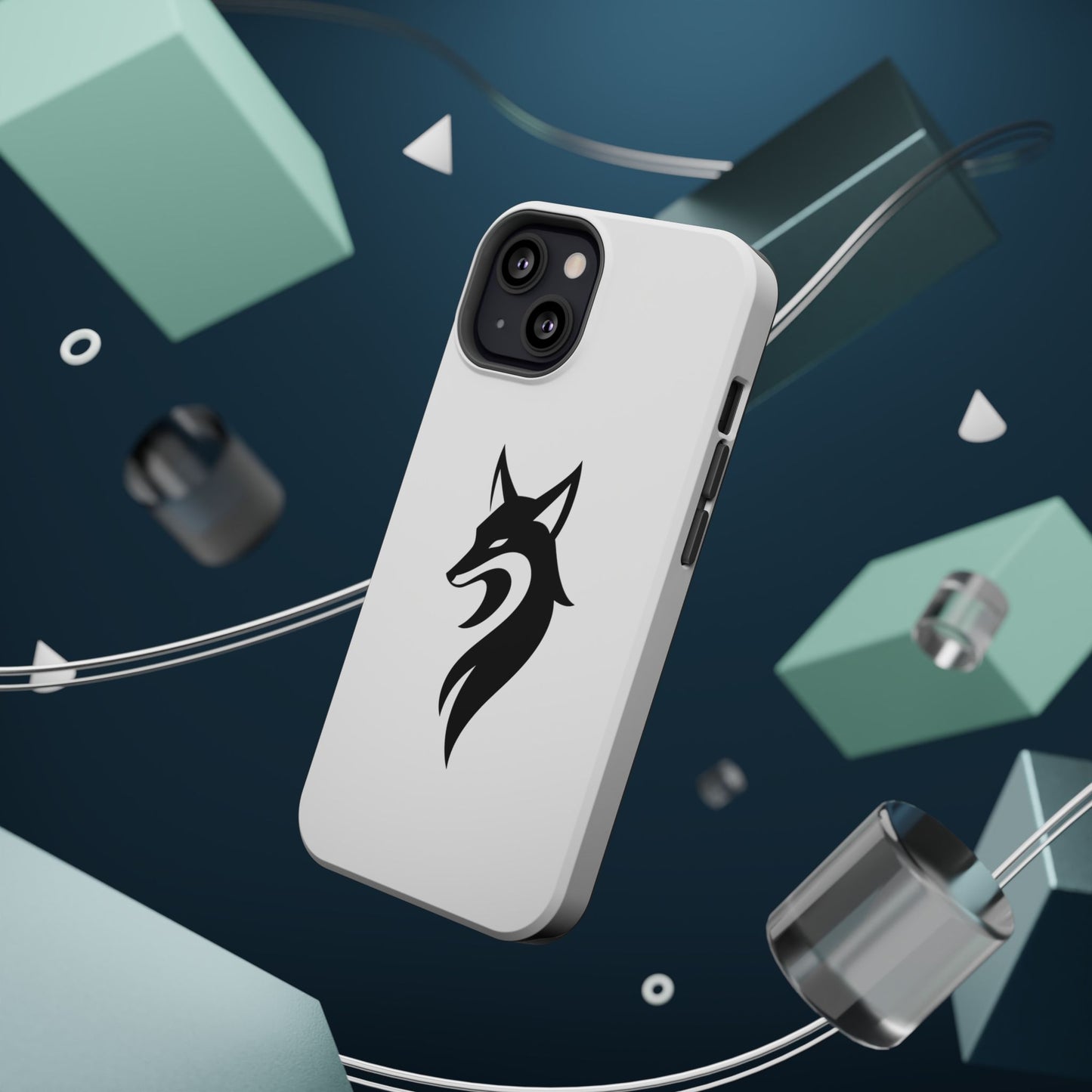Vixen Magnetic Phone Cases - Wolf Design & Customizable Stories