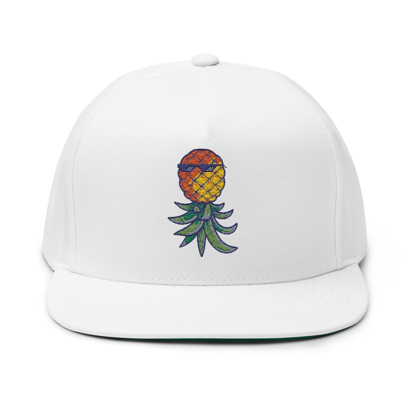 Thug Flat Bill Cap (Embroidery)