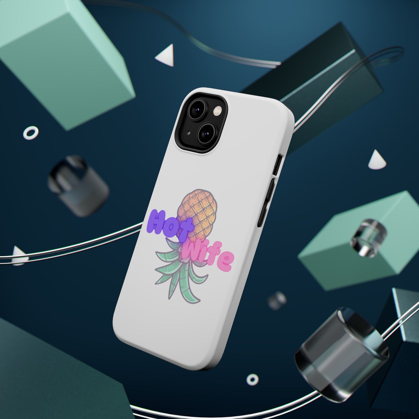 Hotwife Pineapple Magnetic Tough Case