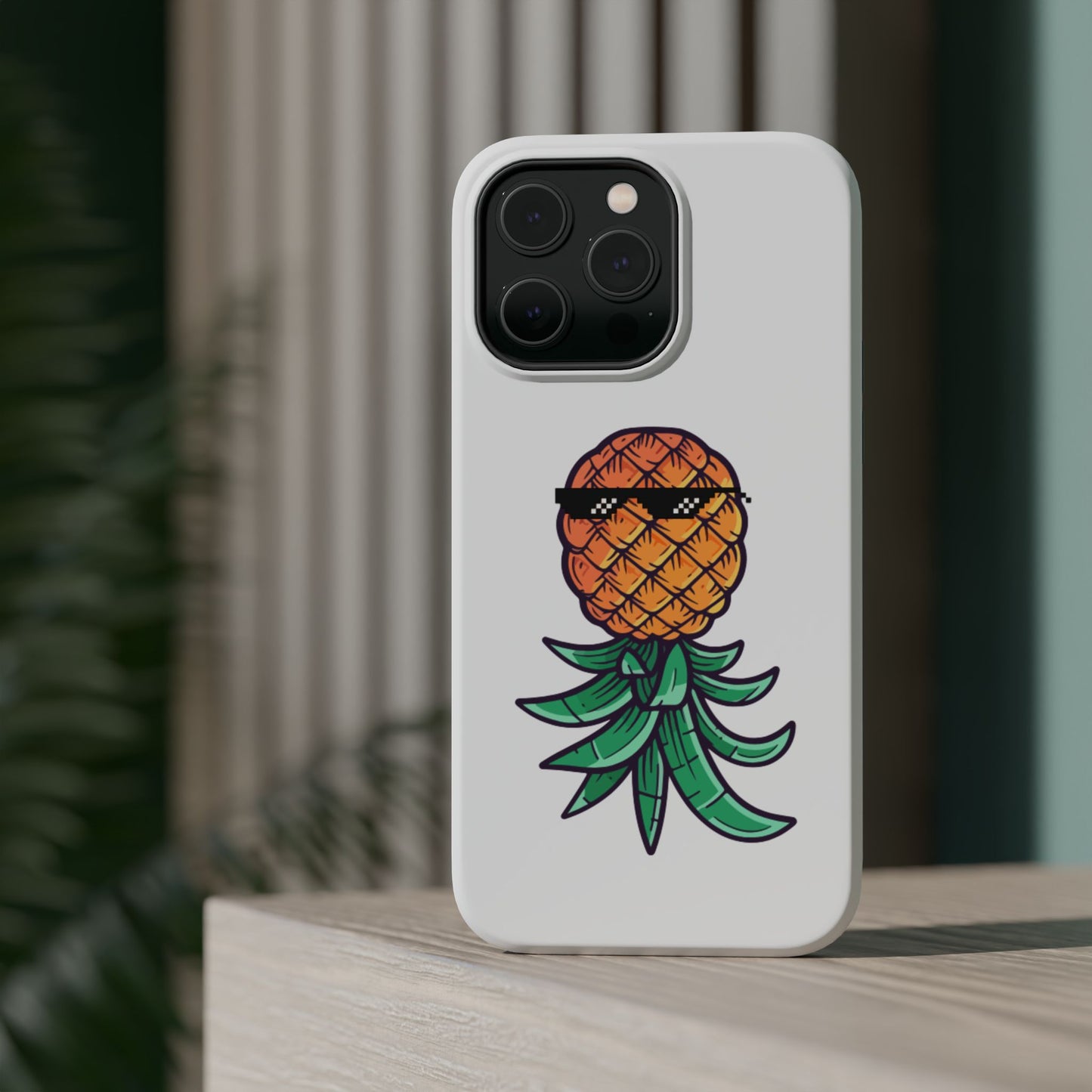 Thug Pineapple Magnetic Tough Case - Stylish Phone Protection for Summer Vibes