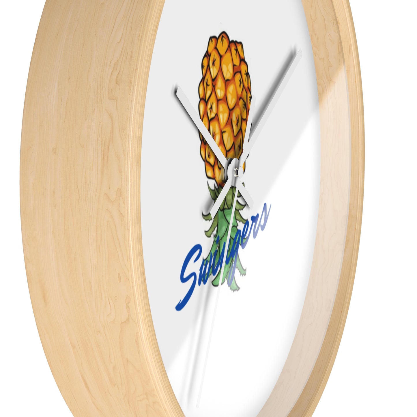 Swingers Wall Clock