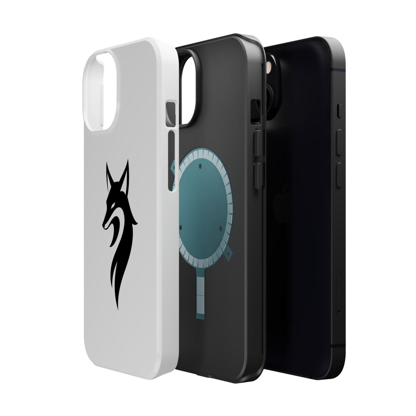 Vixen Magnetic Phone Cases - Wolf Design & Customizable Stories