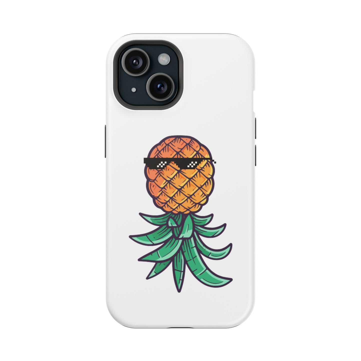 Thug Pineapple Magnetic Tough Case - Stylish Phone Protection for Summer Vibes