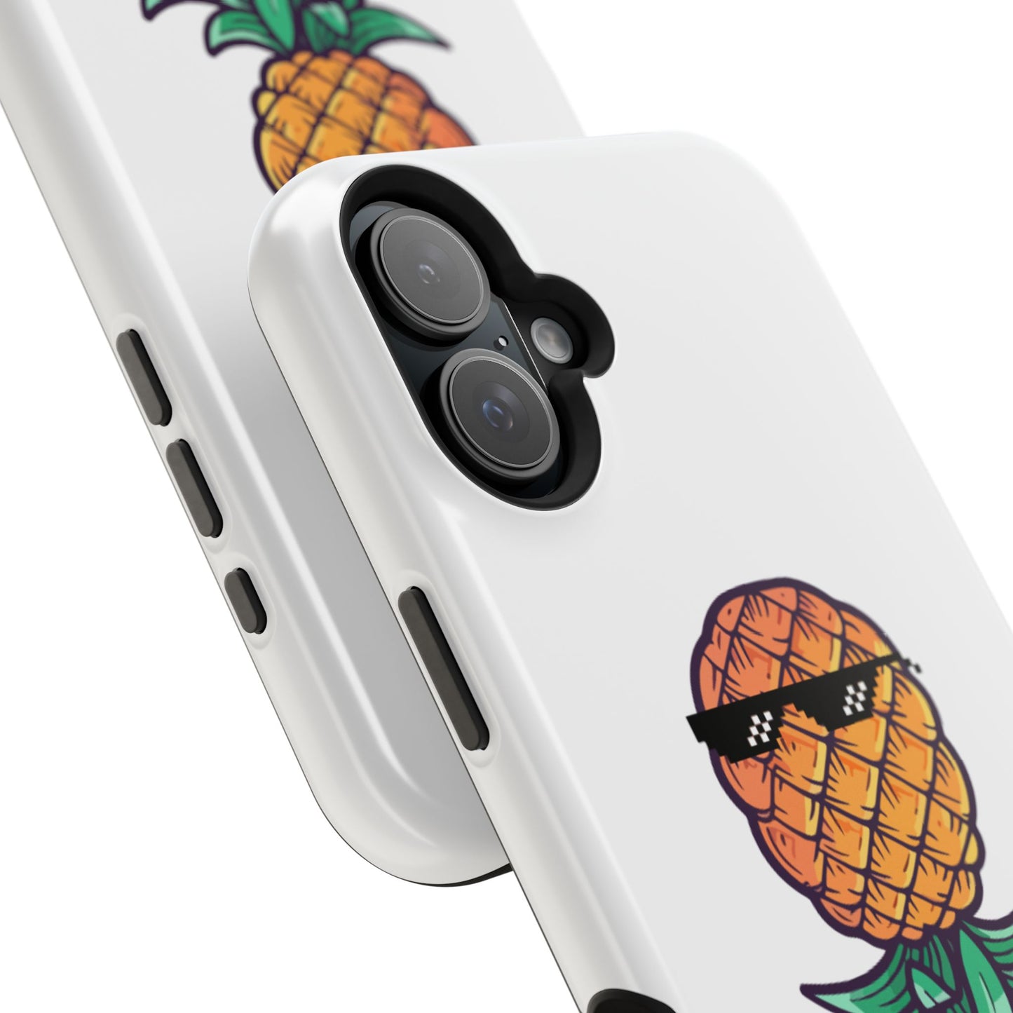 Thug Pineapple Magnetic Tough Case - Stylish Phone Protection for Summer Vibes