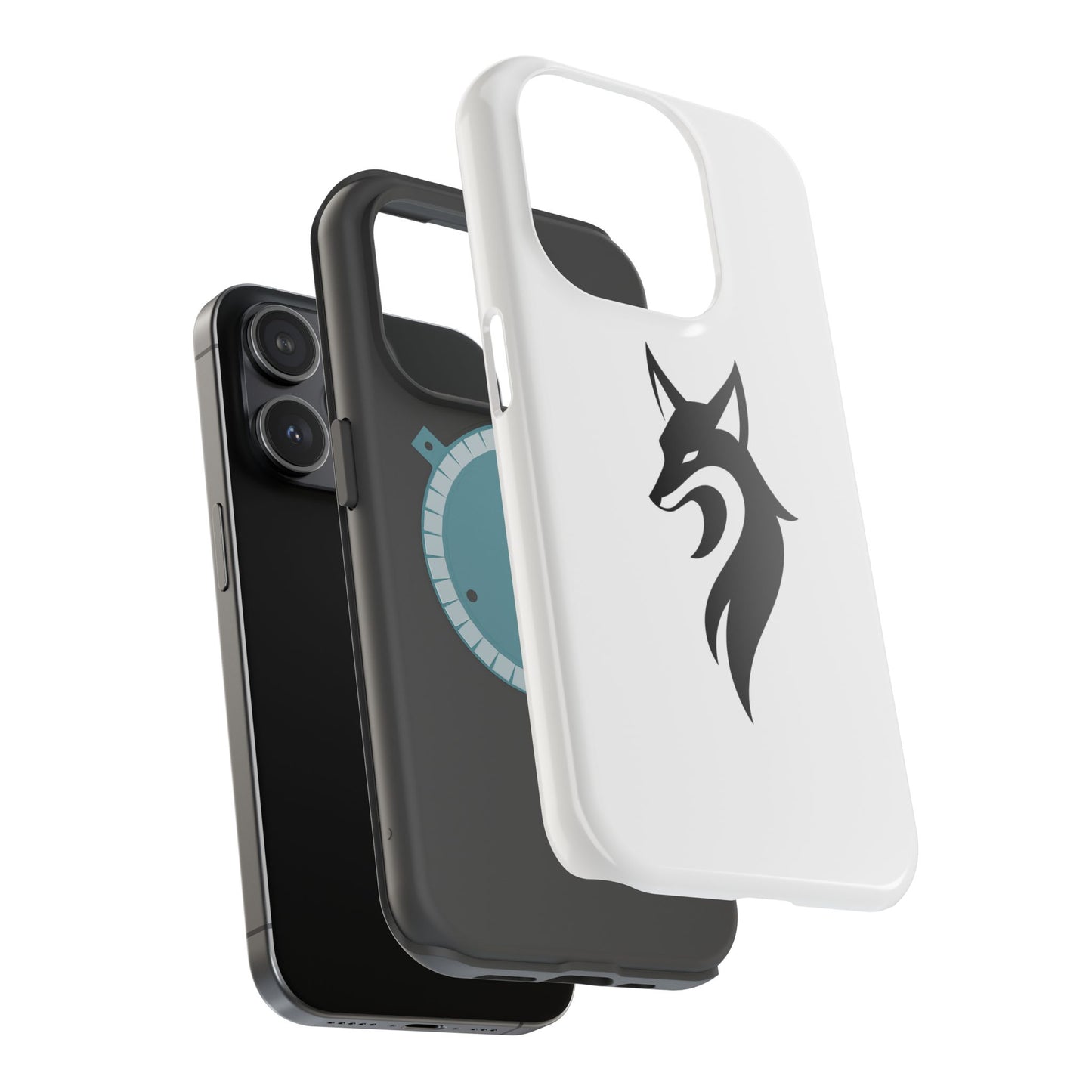 Vixen Magnetic Phone Cases - Wolf Design & Customizable Stories