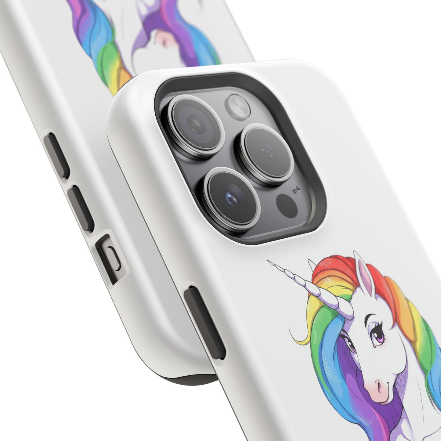 Colorful Unicorn Magnetic Tough Case - Let's Play Design