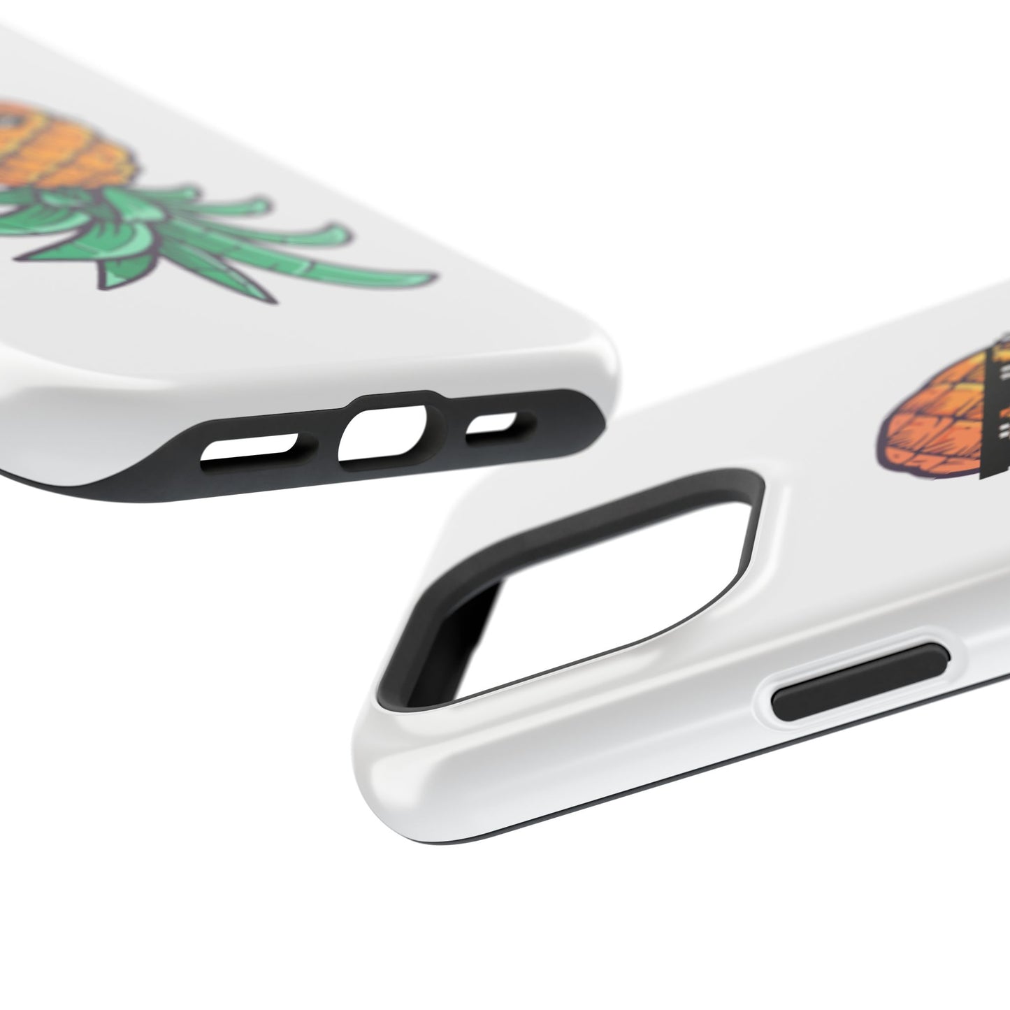 Thug Pineapple Magnetic Tough Case - Stylish Phone Protection for Summer Vibes