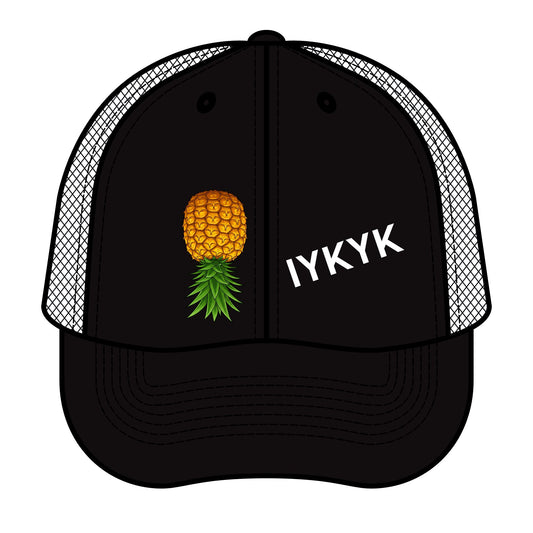 Pineapple Retro Trucker Hat | Summer Vibes, Outdoor Adventures, Gift for Him/Her, Beach Wear, Festival Accessory