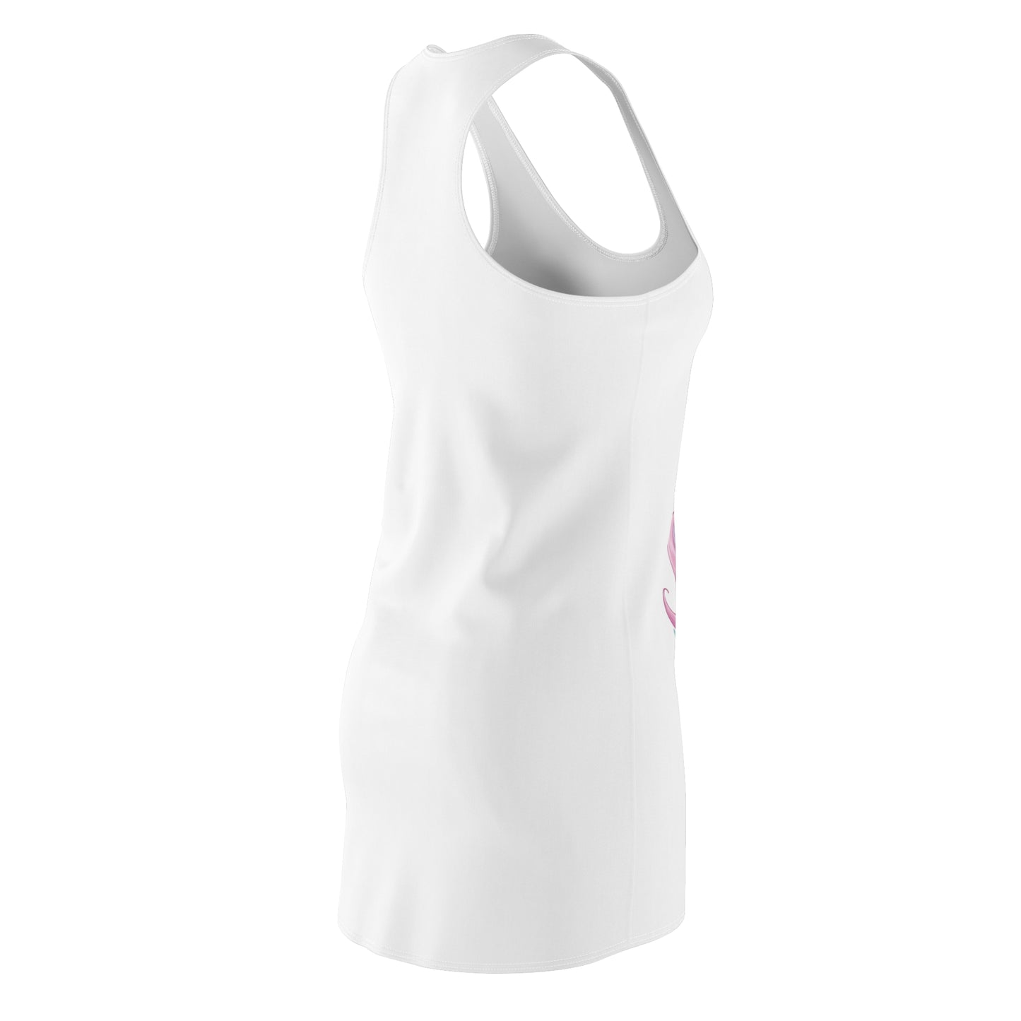 Unicorn Women's Cut & Sew Racerback Dress (AOP)