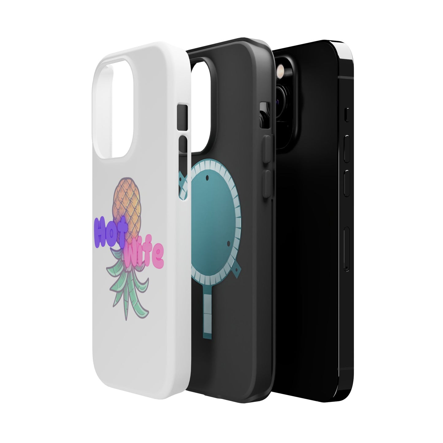 Hotwife Pineapple Magnetic Tough Case