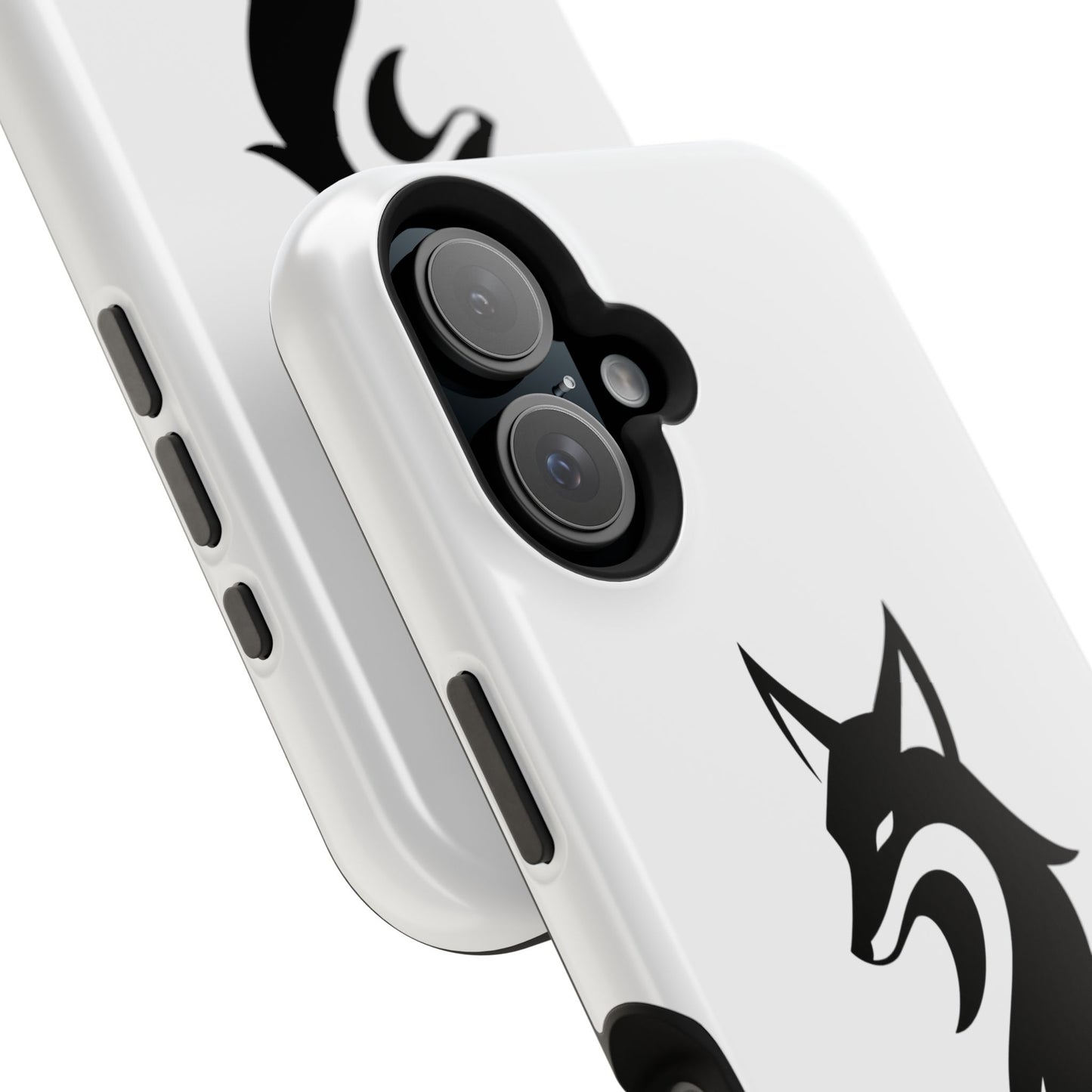 Vixen Magnetic Phone Cases - Wolf Design & Customizable Stories