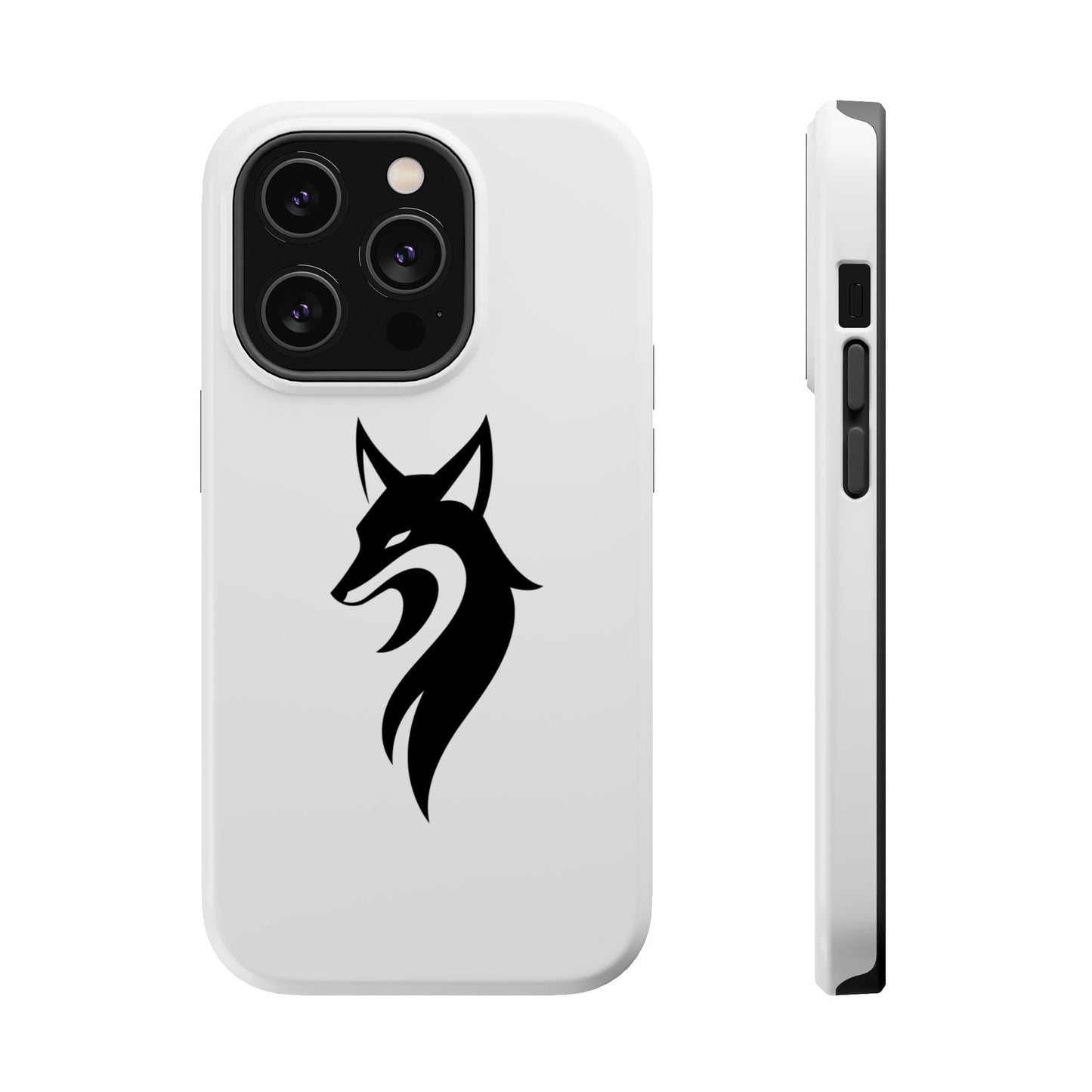 Vixen Magnetic Phone Cases - Wolf Design & Customizable Stories
