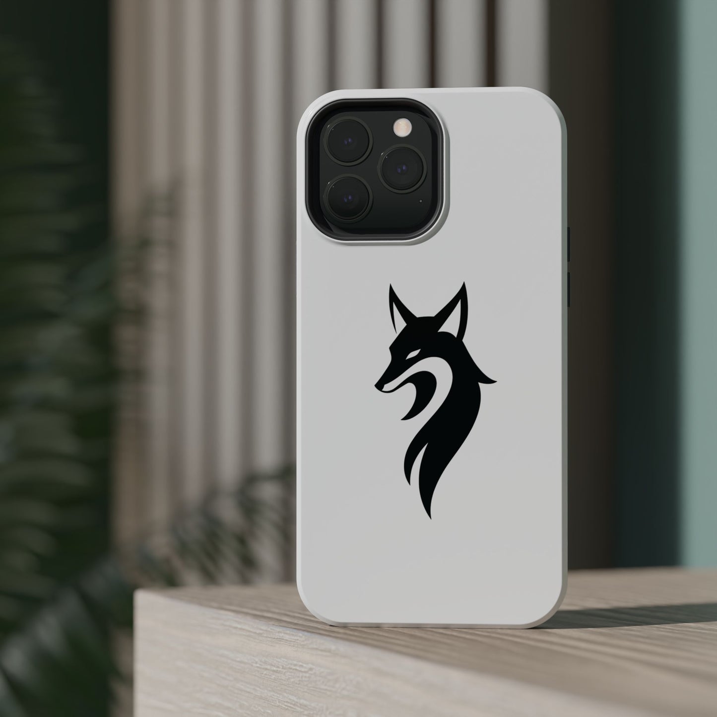 Vixen Magnetic Phone Cases - Wolf Design & Customizable Stories
