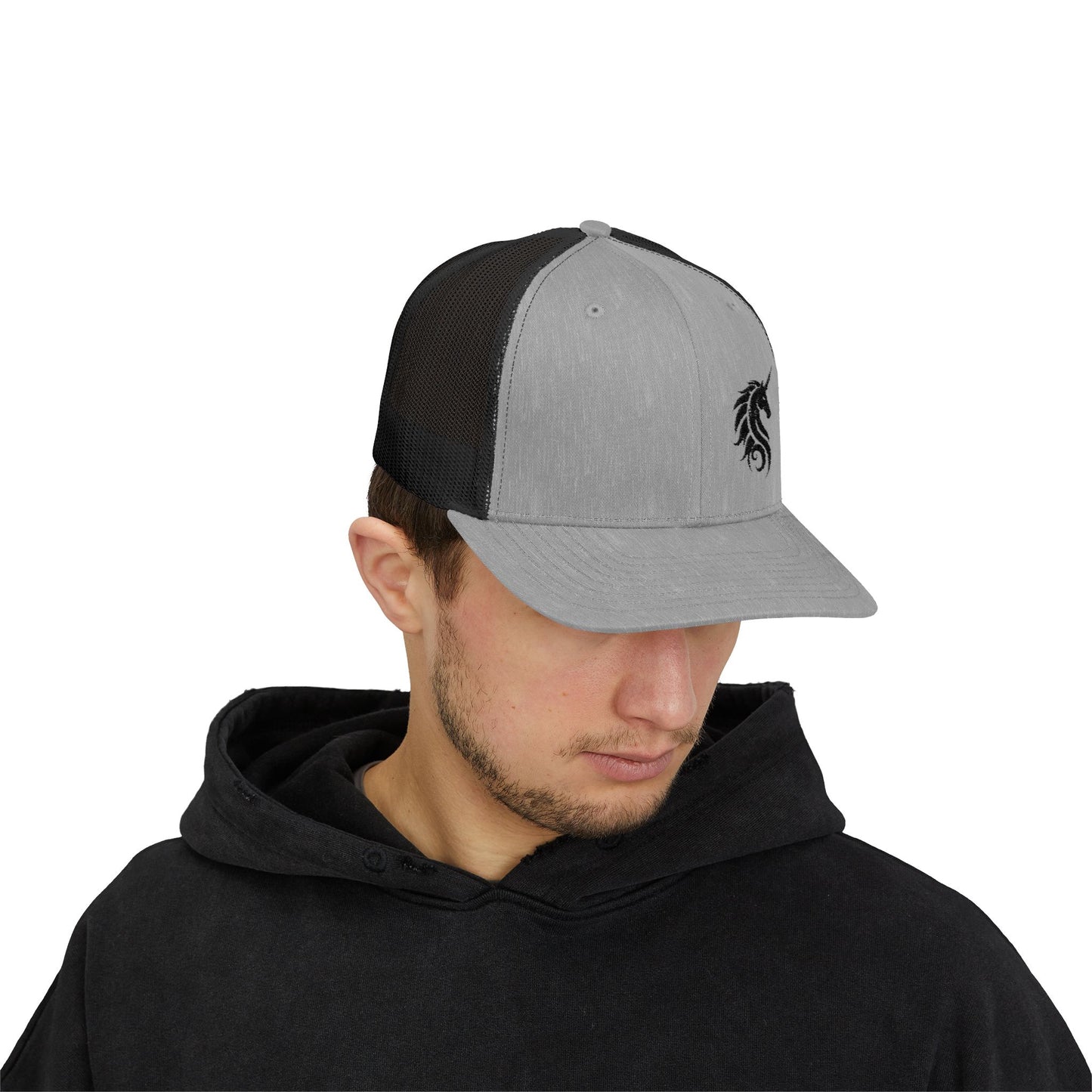 Unicorn Snapback Trucker Cap