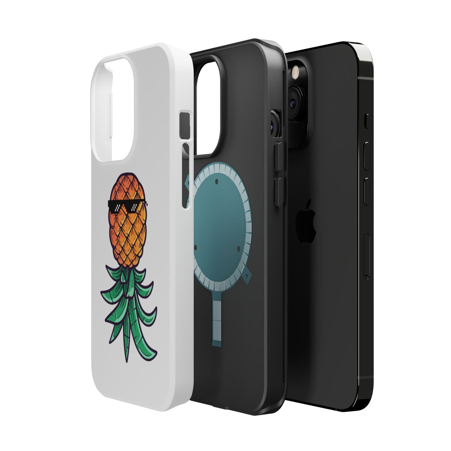 Thug Pineapple Magnetic Tough Case - Stylish Phone Protection for Summer Vibes