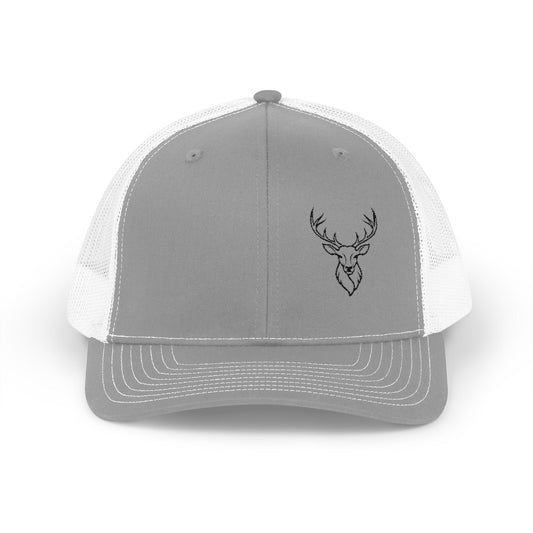 Stag Snapback Trucker Cap (Embroidery)
