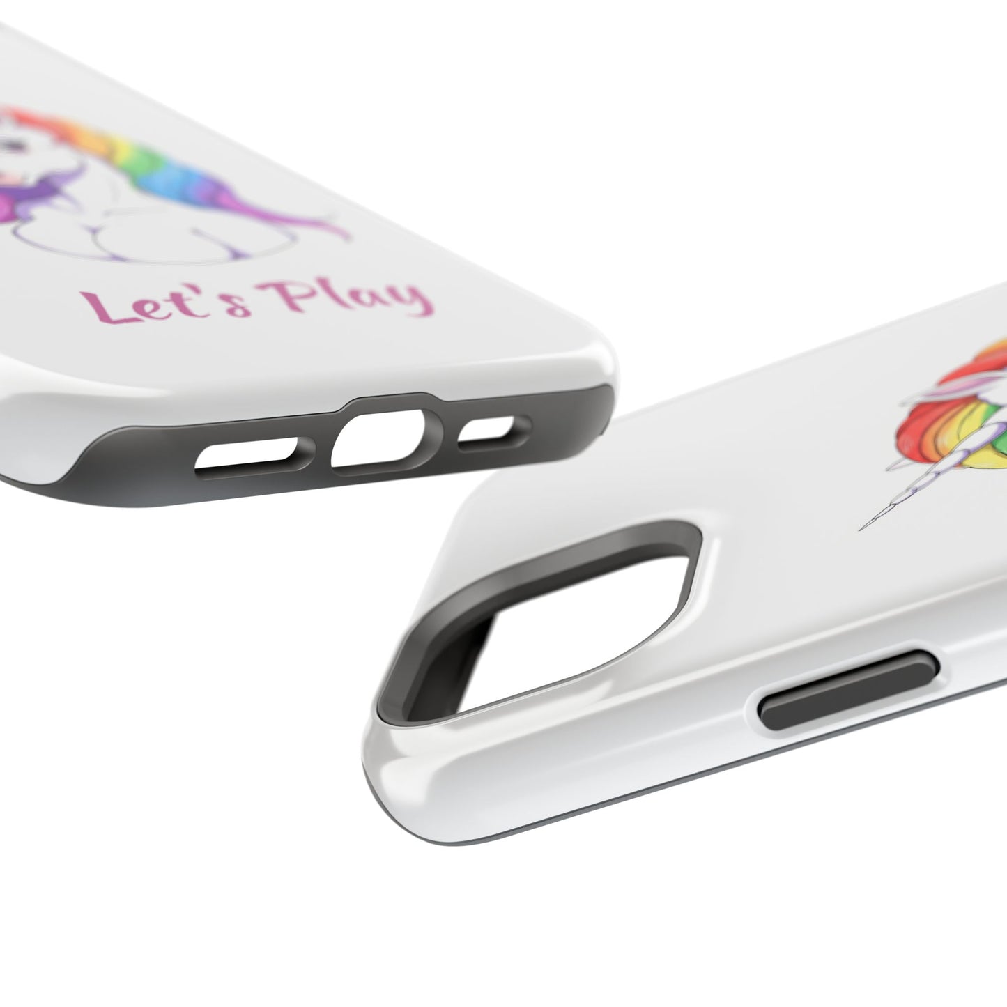 Colorful Unicorn Magnetic Tough Case - Let's Play Design