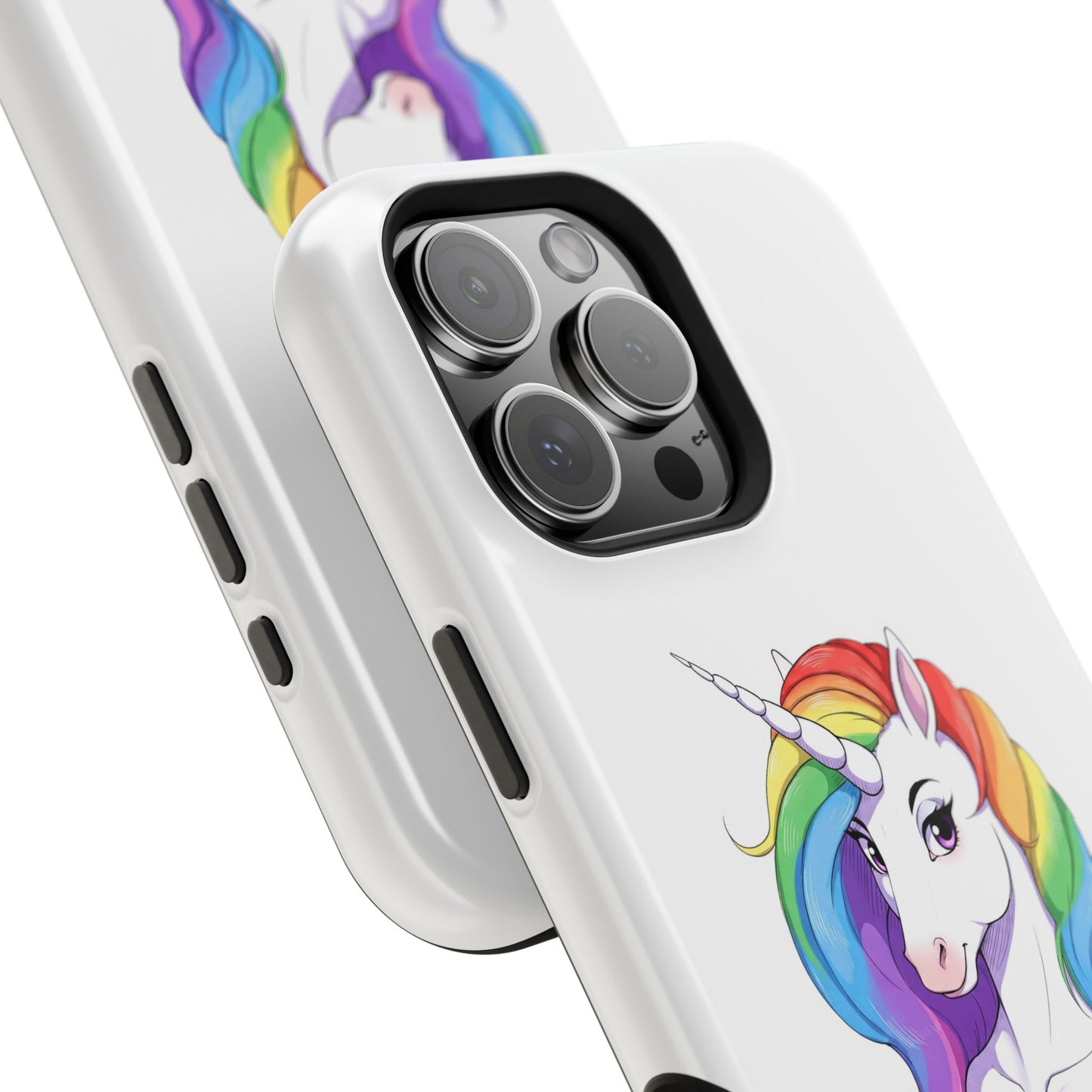 Colorful Unicorn Magnetic Tough Case - Let's Play Design