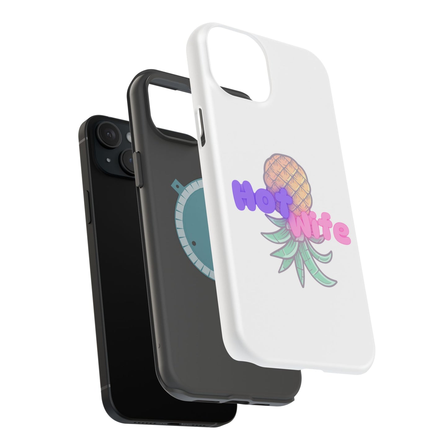 Hotwife Pineapple Magnetic Tough Case