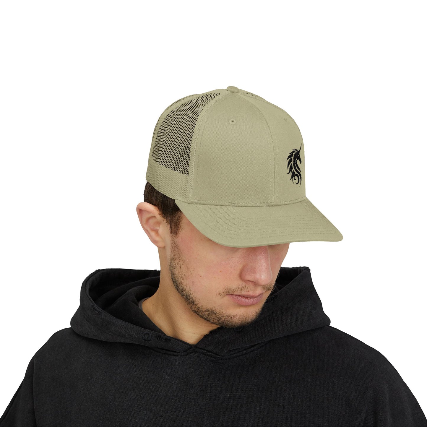Unicorn Snapback Trucker Cap