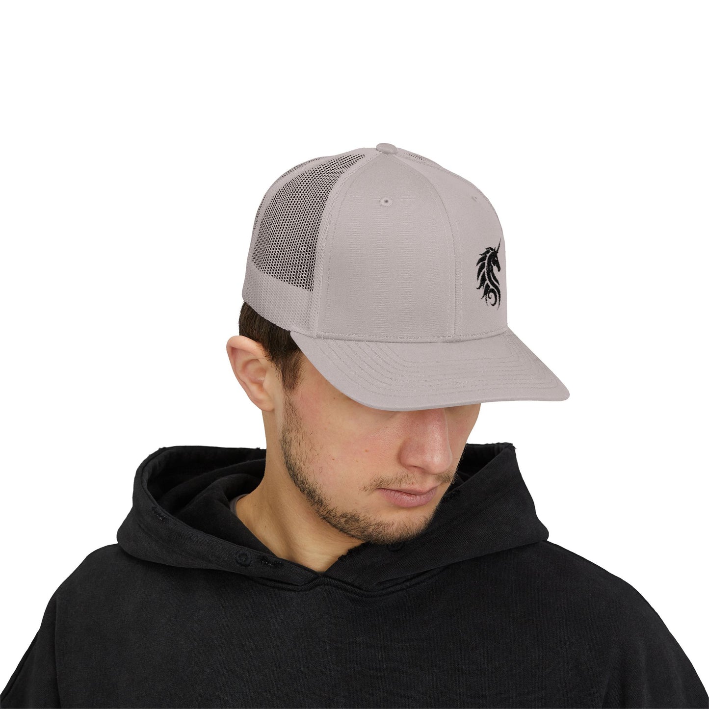 Unicorn Snapback Trucker Cap
