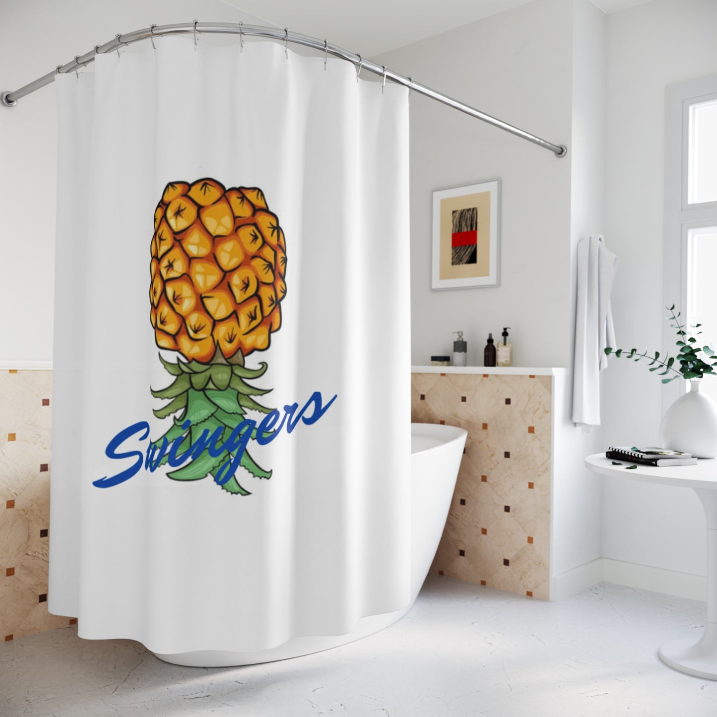 Swingers Shower Curtains