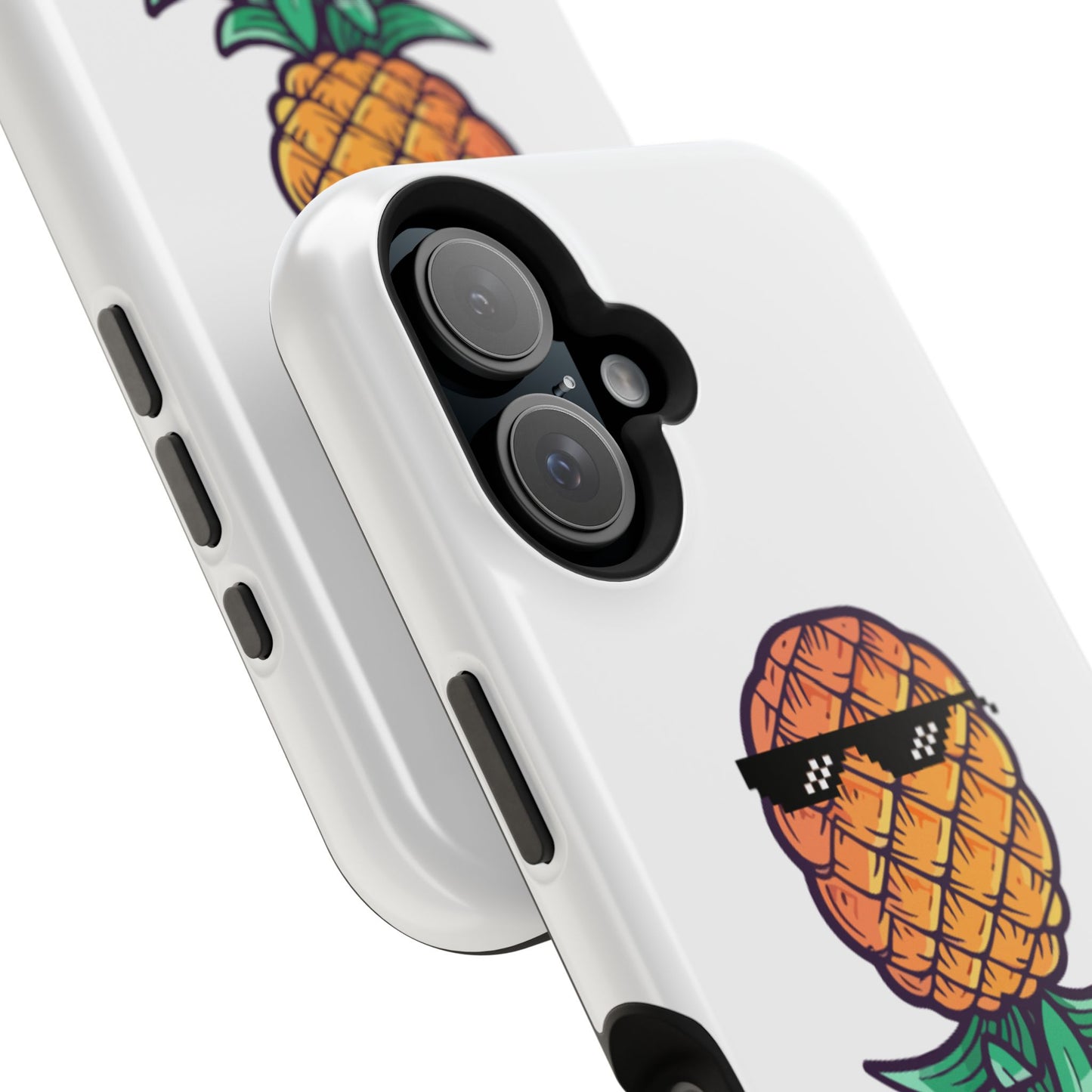Thug Pineapple Magnetic Tough Case - Stylish Phone Protection for Summer Vibes