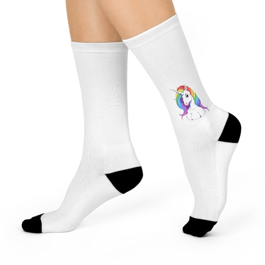 Cushioned Crew Socks