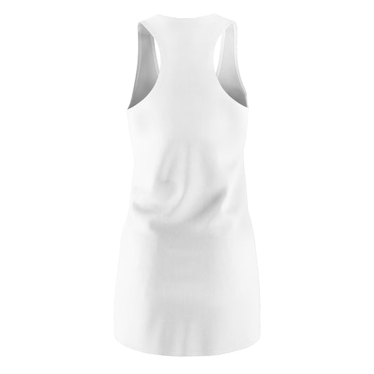 Unicorn Women's Cut & Sew Racerback Dress (AOP)